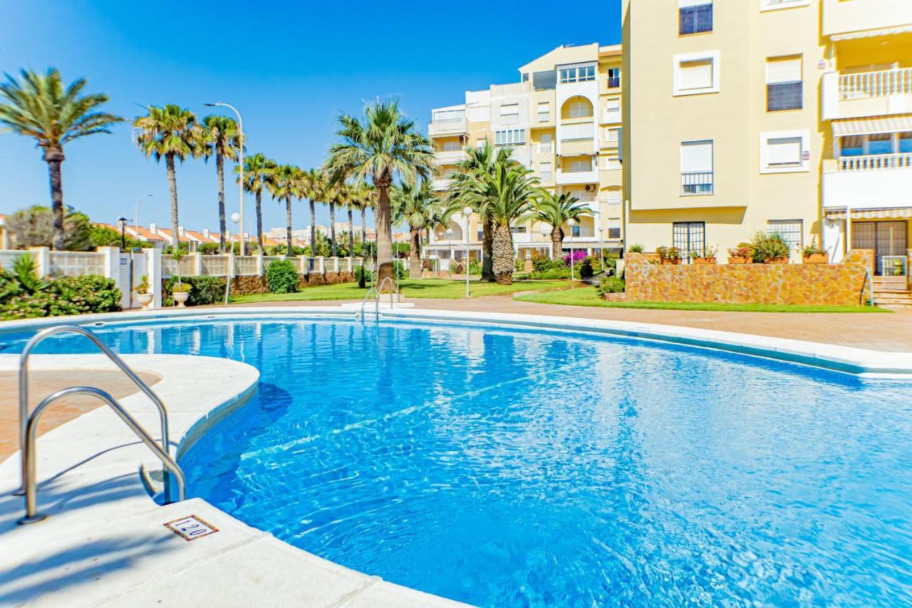 Atico Almeria. Paseo Maritimo Roquetas De Mar Exterior photo